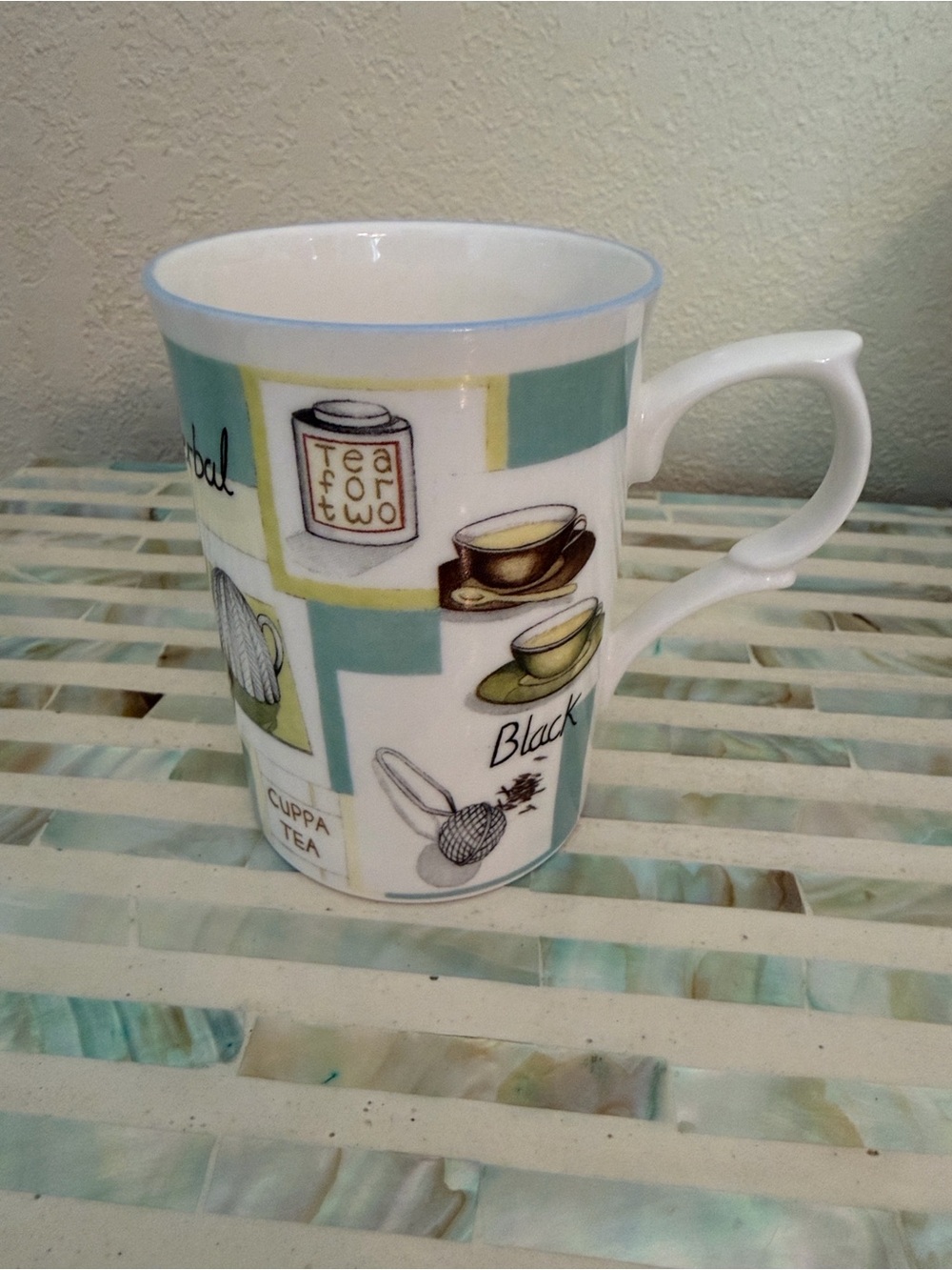 Cardew Design Tea-Themed Mug